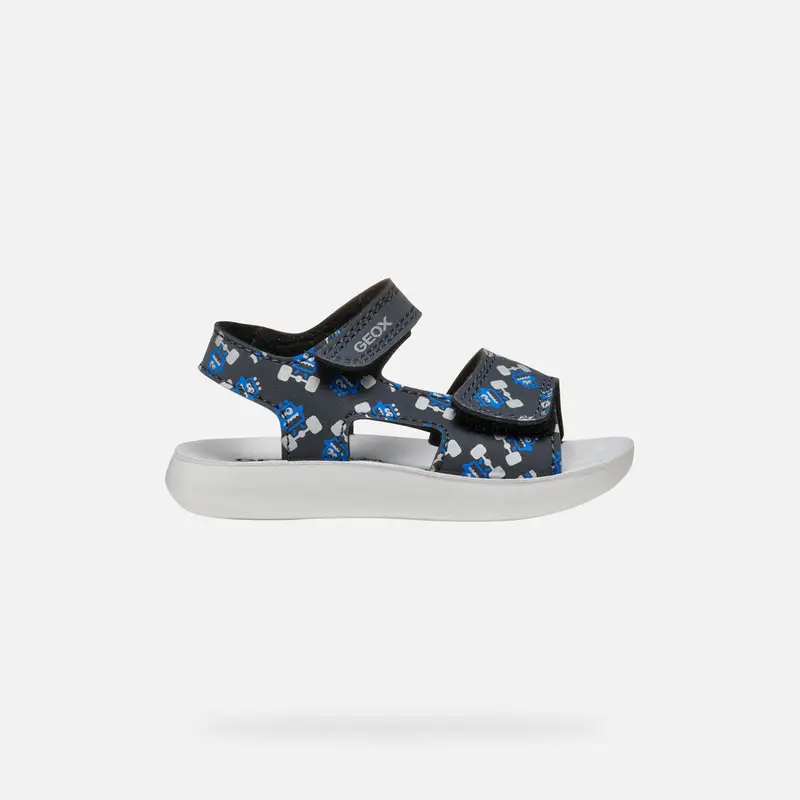 Scarpe Sandal Lightfloppy Bimbo Blu Navy/royal Blu