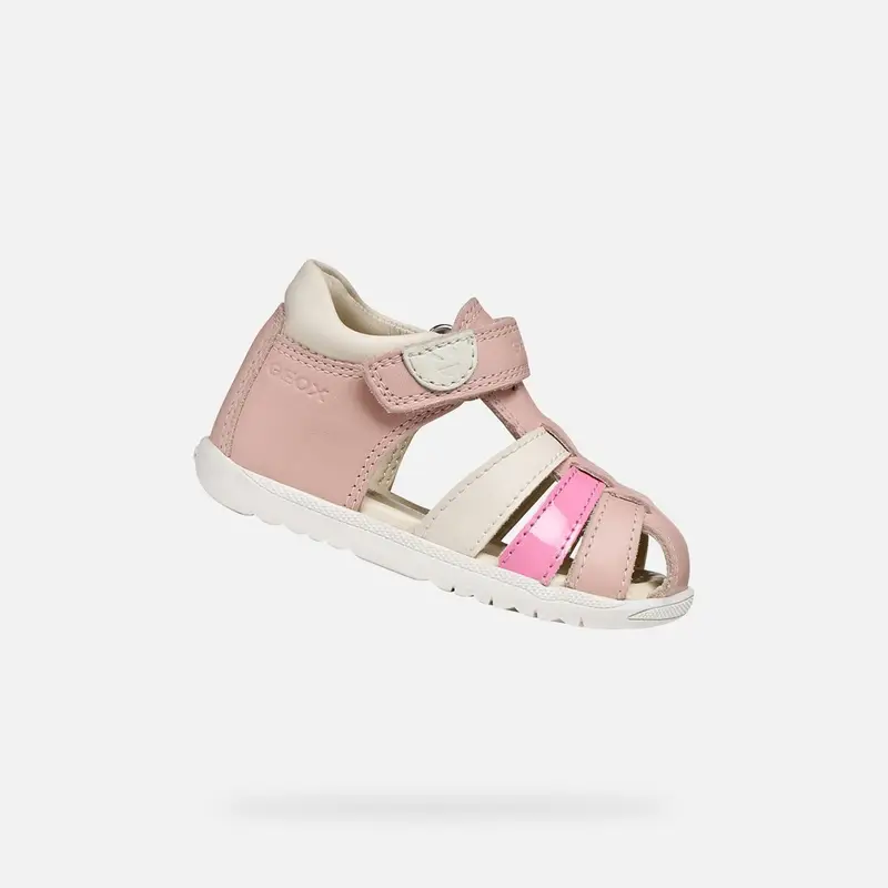 Scarpe Sandal Macchia Baby Rosa Chiaro/rosa miniatura 2