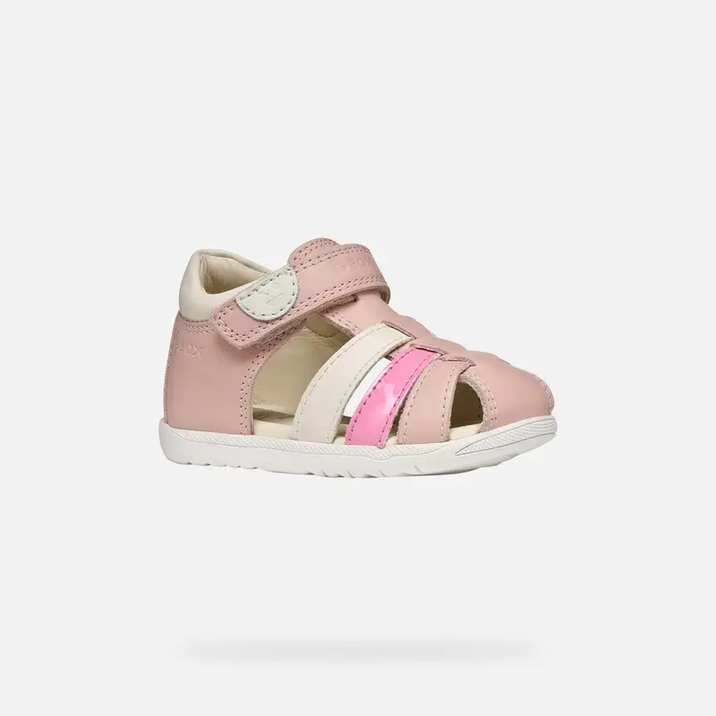 Scarpe Sandal Macchia Baby Rosa Chiaro/rosa miniatura 3