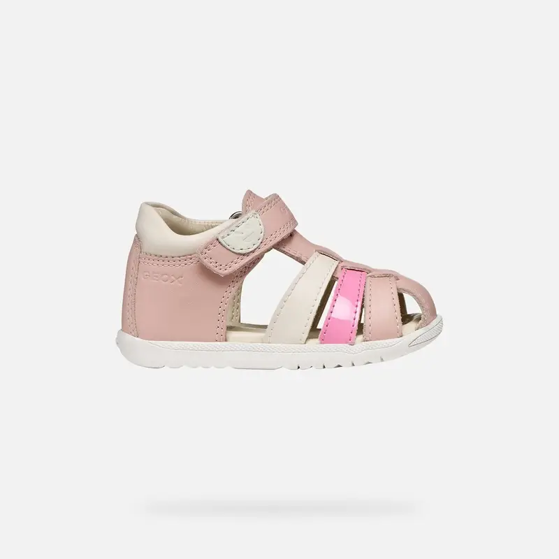 Scarpe Sandal Macchia Baby Rosa Chiaro/rosa