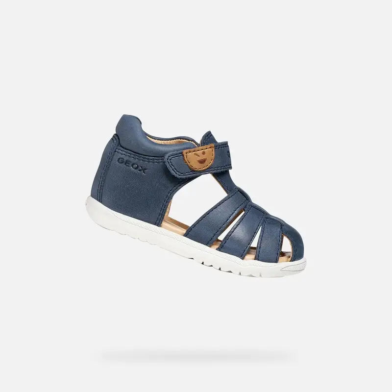 Scarpe Sandal Macchia Neonato Blu Navy miniatura 2