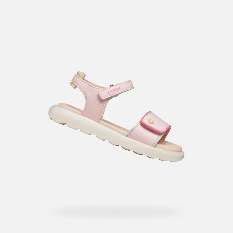 Scarpe Sandal Puffypop Bambina Rosa/multicolore miniatura 2