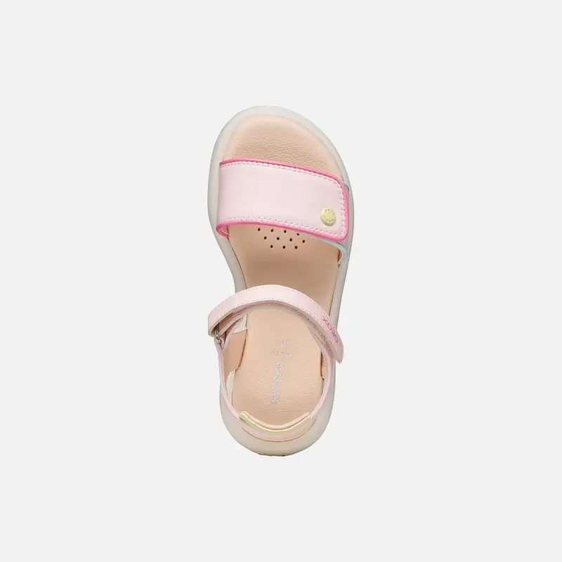 Scarpe Sandal Puffypop Bambina Rosa/multicolore miniatura 3