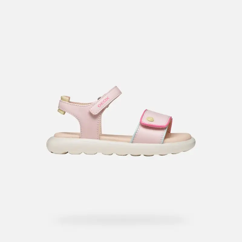Scarpe Sandal Puffypop Bambina Rosa/multicolore