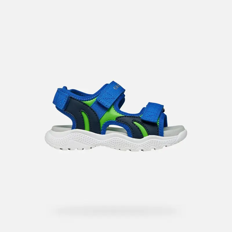Scarpe Sandal Splush Bambino Royal Blu/verde