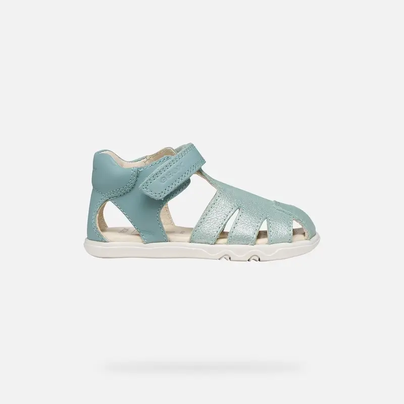 Scarpe Sandal Steppieup Bimba Acqua