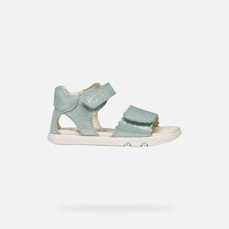 Scarpe Sandal Steppieup Bimba Acqua