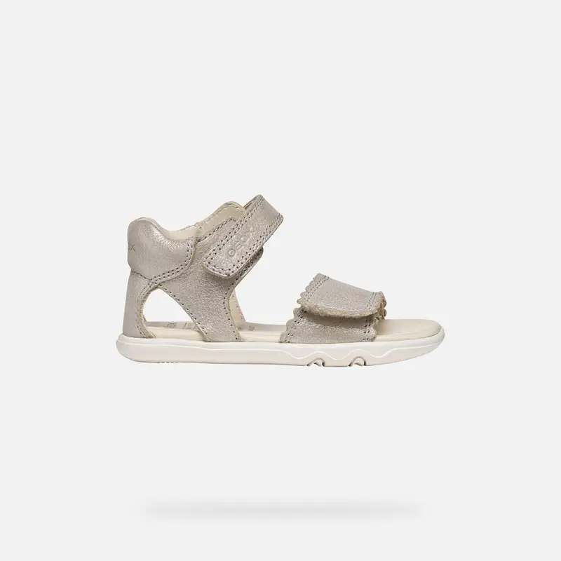 Scarpe Sandal Steppieup Bimba Beige