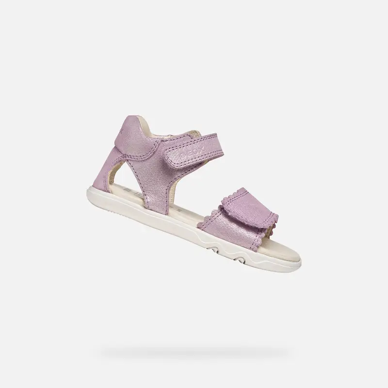 Scarpe Sandal Steppieup Bimba Lilla miniatura 2