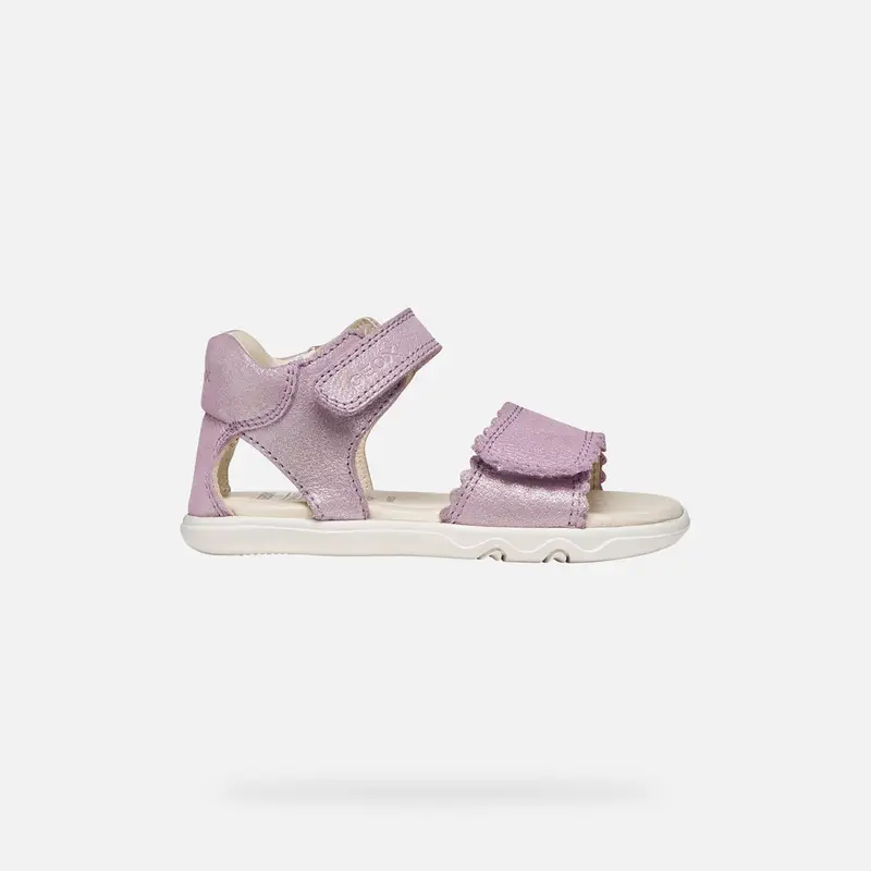 Scarpe Sandal Steppieup Bimba Lilla