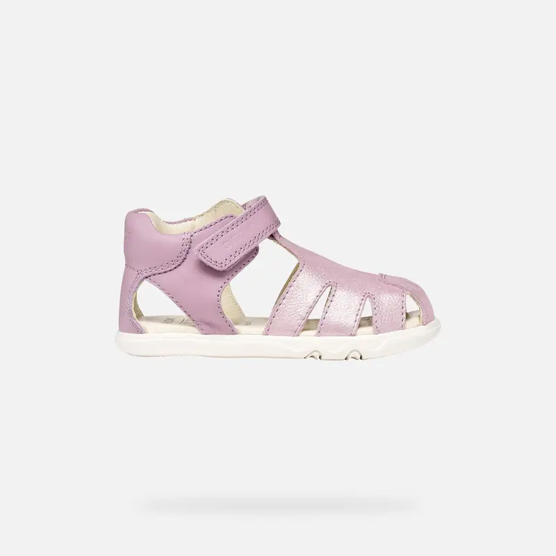 Scarpe Sandal Steppieup Bimba Lilla