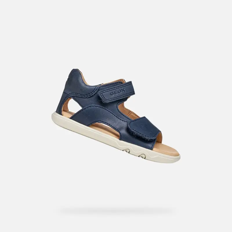 Scarpe Sandal Steppieup Bimbo Blu Navy miniatura 2