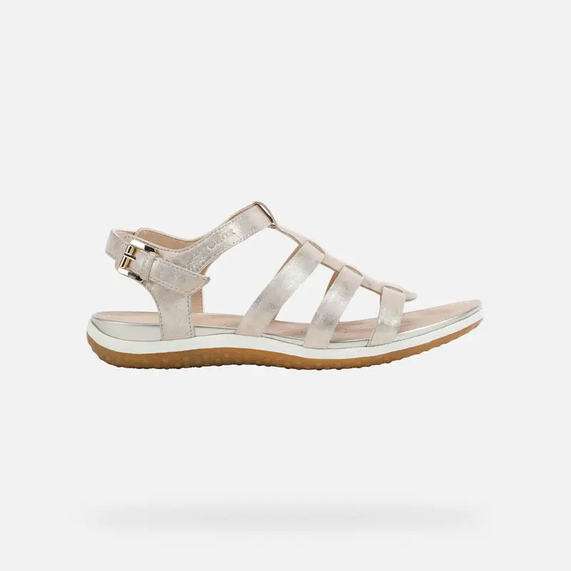 GEOX Scarpe Sandal Vega Donna Beige