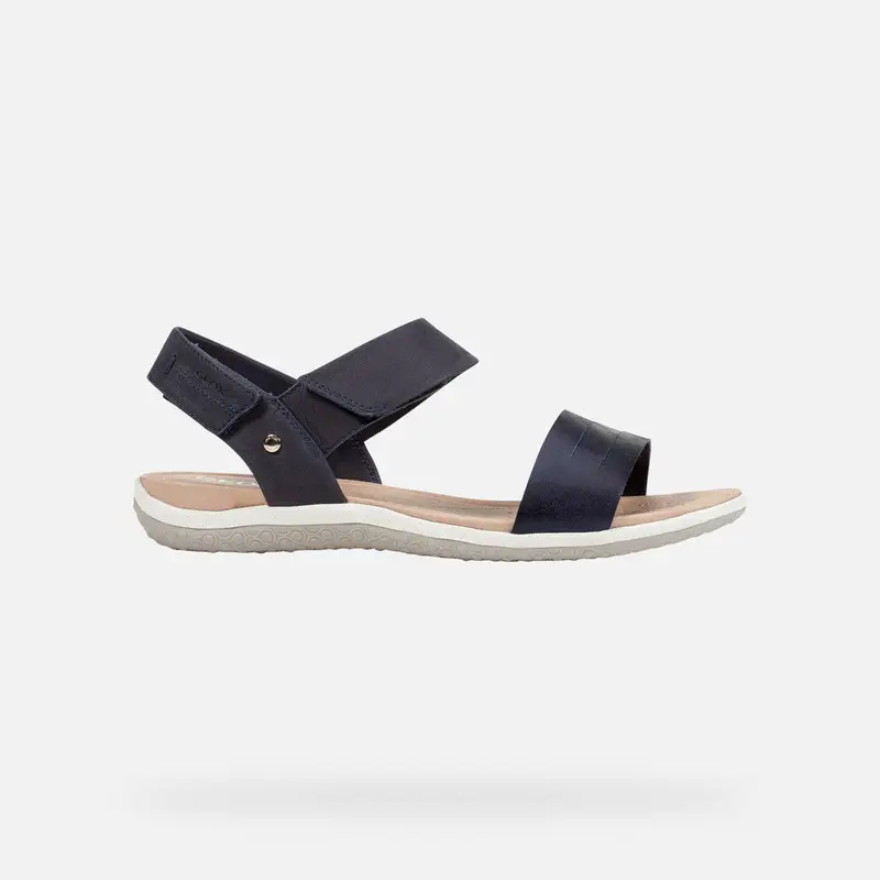 GEOX Scarpe Sandal Vega Donna Denim Scuro