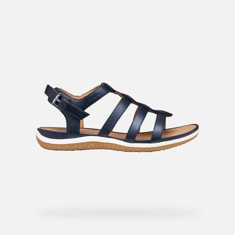Scarpe Sandal Vega Donna Denim Scuro