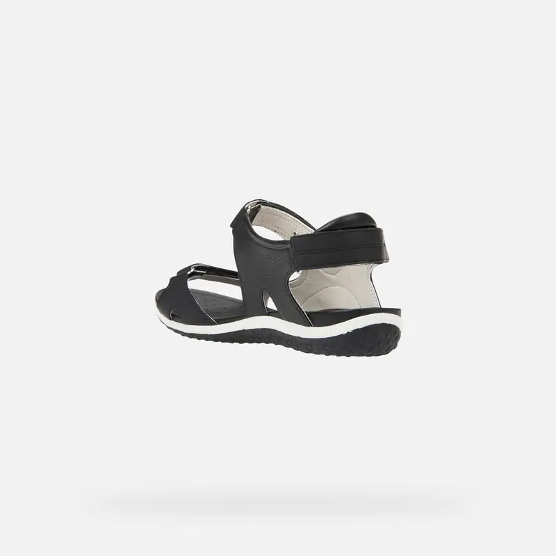 GEOX Scarpe Sandal Vega Donna Nero miniatura 3