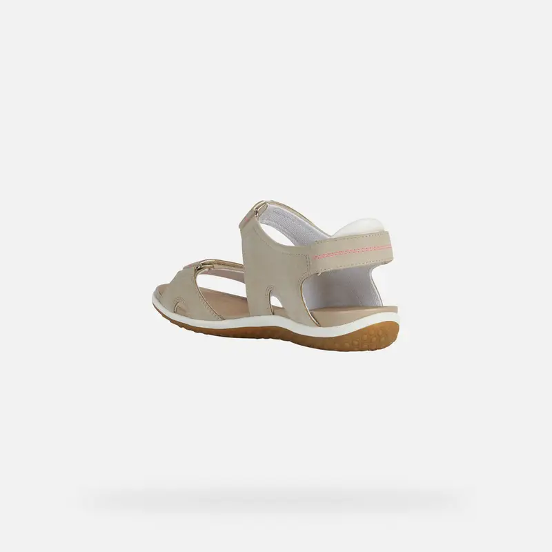 GEOX Scarpe Sandal Vega Donna Taupe miniatura 3