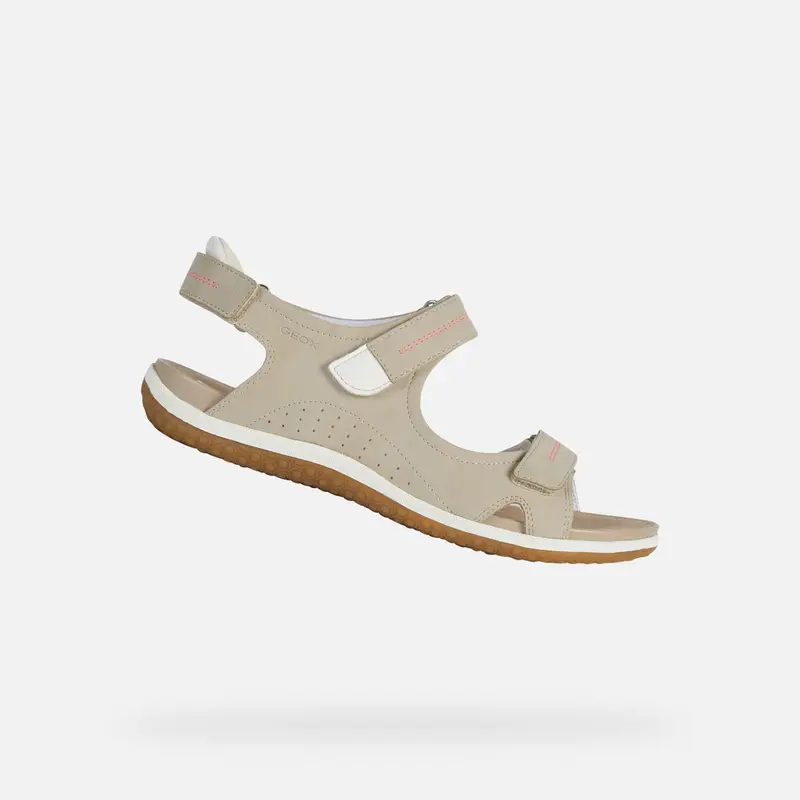 Scarpe Sandal Vega Donna Taupe miniatura 2