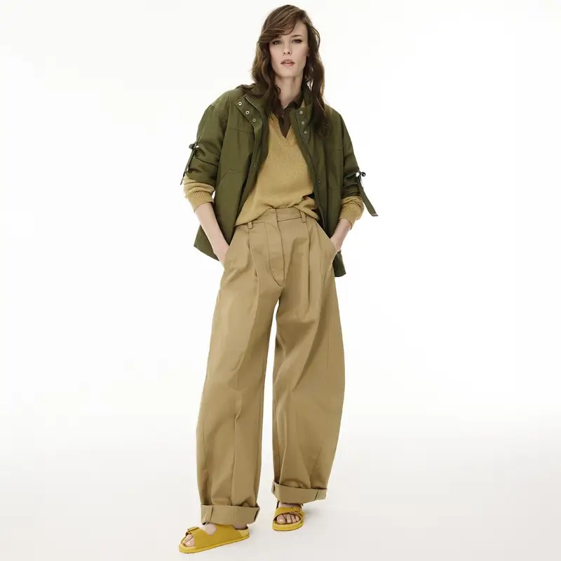 Scarpe Sandybett Donna Giallo Scuro miniatura 3