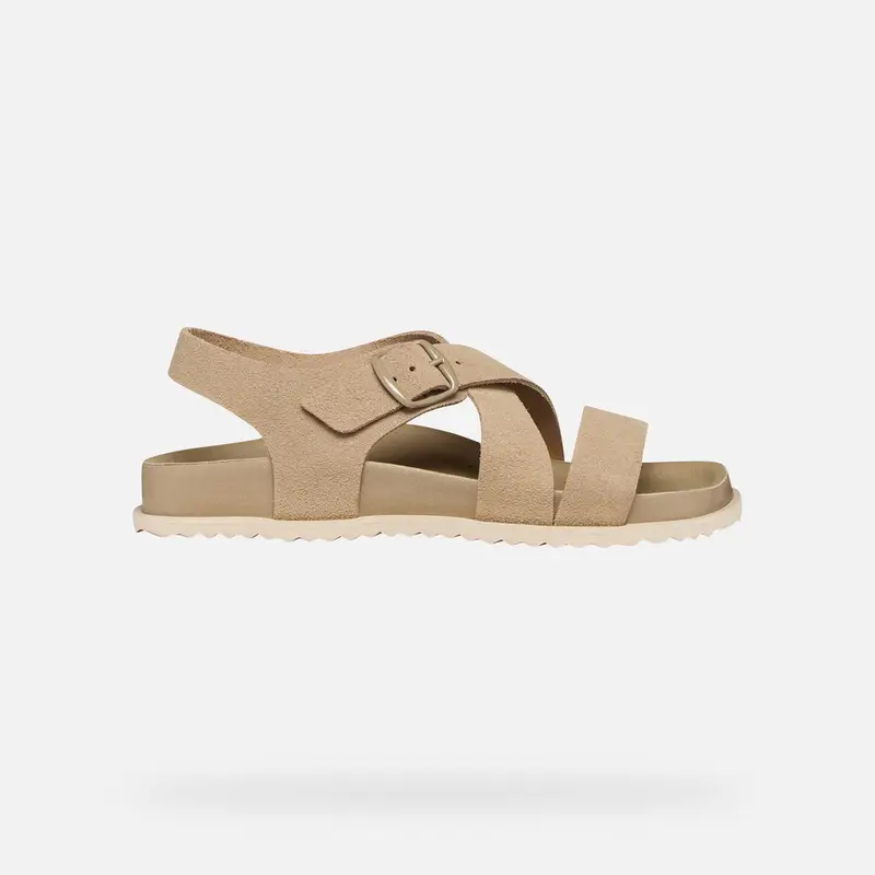 Scarpe Sandybett Donna Taupe Chiaro