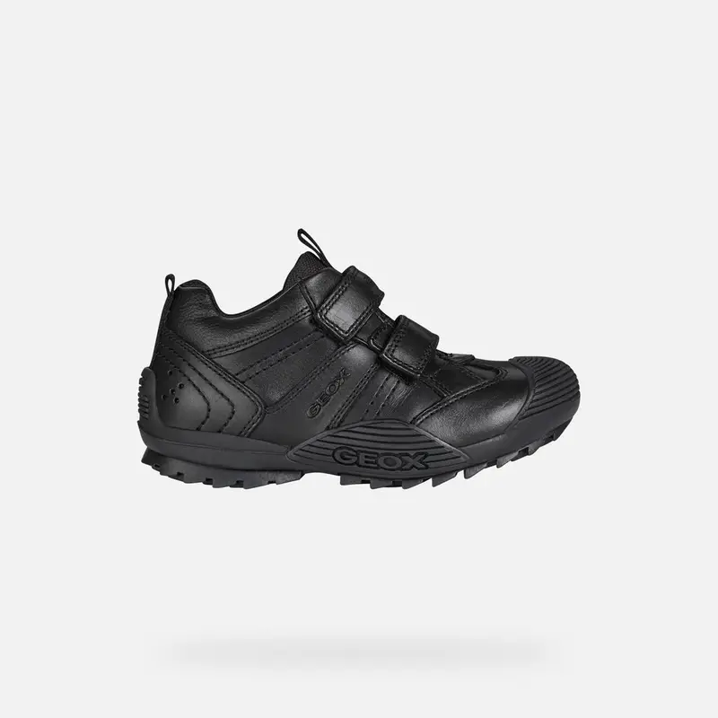 GEOX Scarpe Savage Bambino Nero