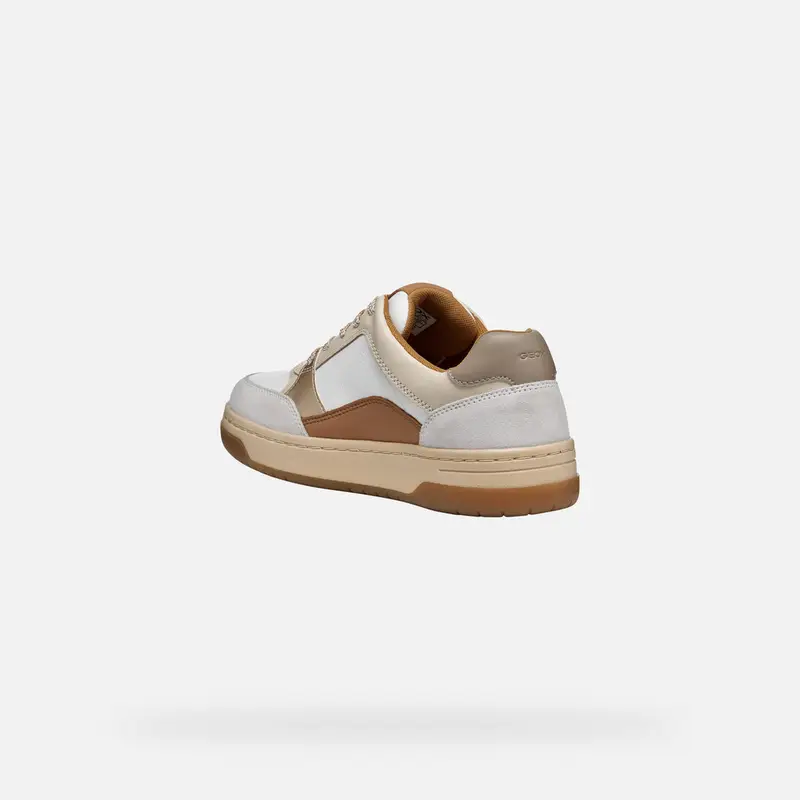 GEOX Scarpe Sedral Court Donna Bianco/beige miniatura 3