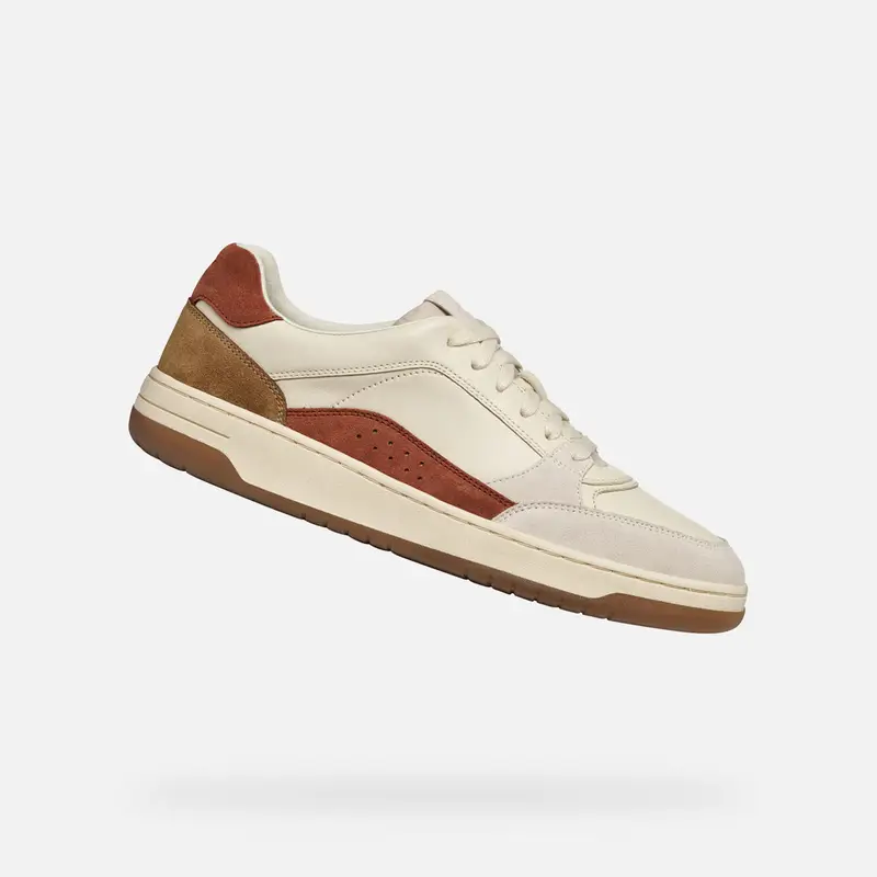 Scarpe Sedral Court Uomo Beige Medio miniatura 2