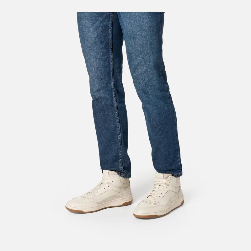 Scarpe Sedral Court Uomo Bianco Latte/beige miniatura 3