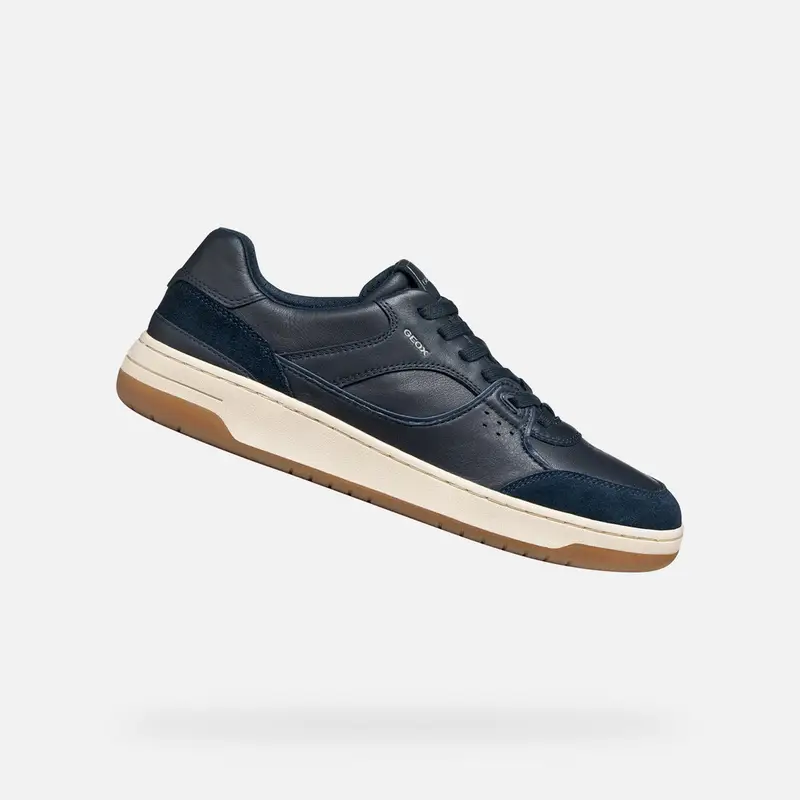 Scarpe Sedral Court Uomo Blu Navy miniatura 2
