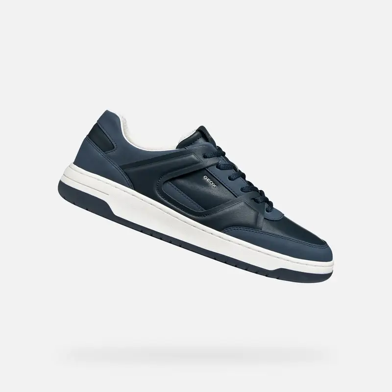 Scarpe Sedral Court Uomo Blu Navy miniatura 2