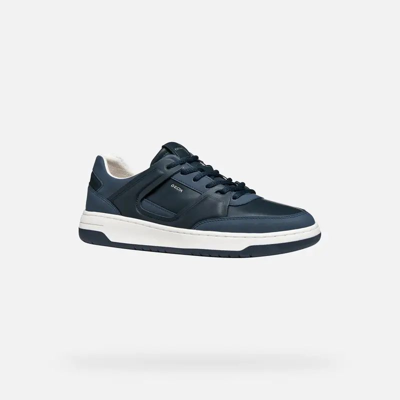 Scarpe Sedral Court Uomo Blu Navy miniatura 3
