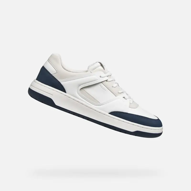 Scarpe Sedral Court Uomo Blu Navy/bianco miniatura 2