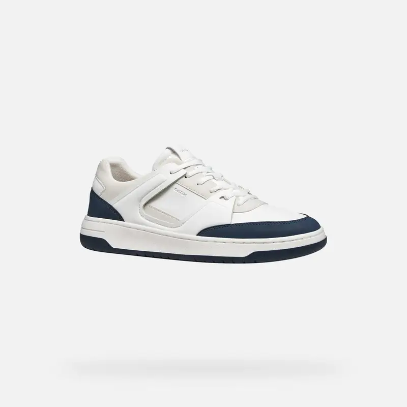 Scarpe Sedral Court Uomo Blu Navy/bianco miniatura 3