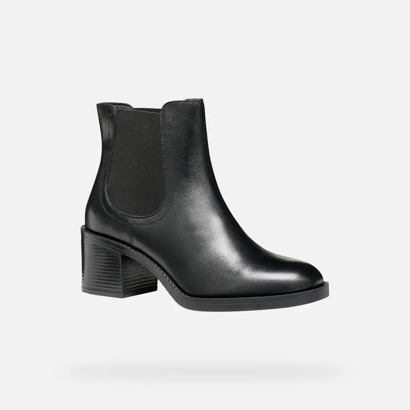 GEOX Scarpe Serilda 60 Donna Nero miniatura 2