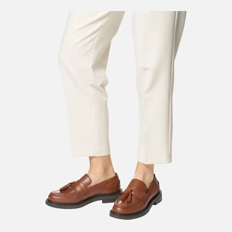 GEOX Scarpe Serilda Donna Marrone Chiaro miniatura 2