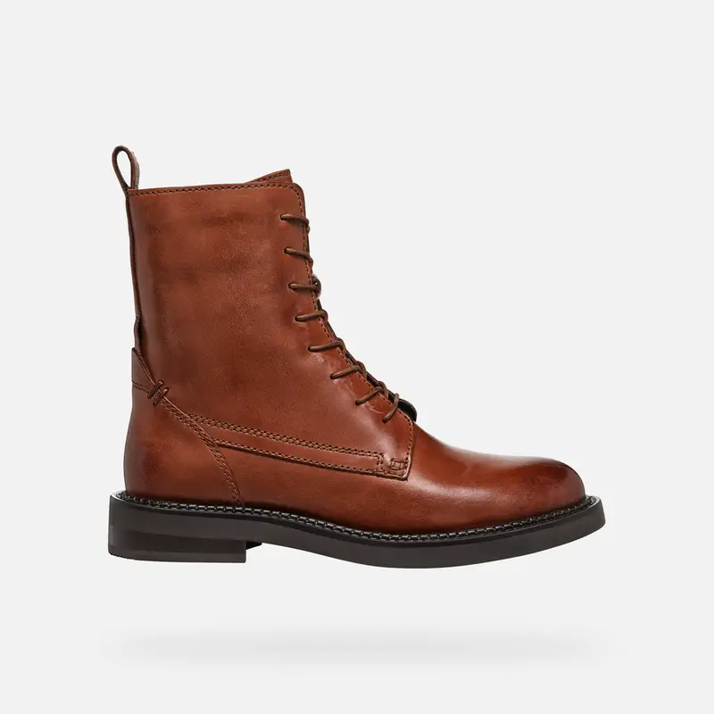 GEOX Scarpe Serilda Donna Marrone Chiaro