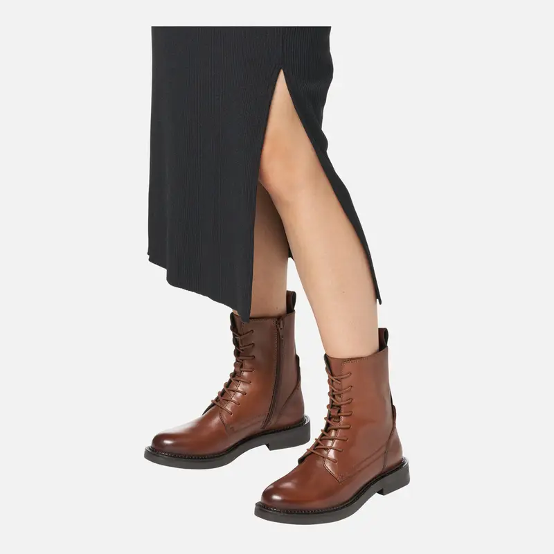 GEOX Scarpe Serilda Donna Marrone Chiaro miniatura 2