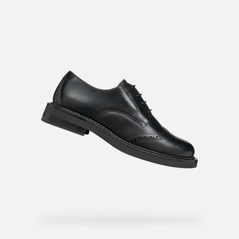 Scarpe Serilda Donna Nero miniatura 2