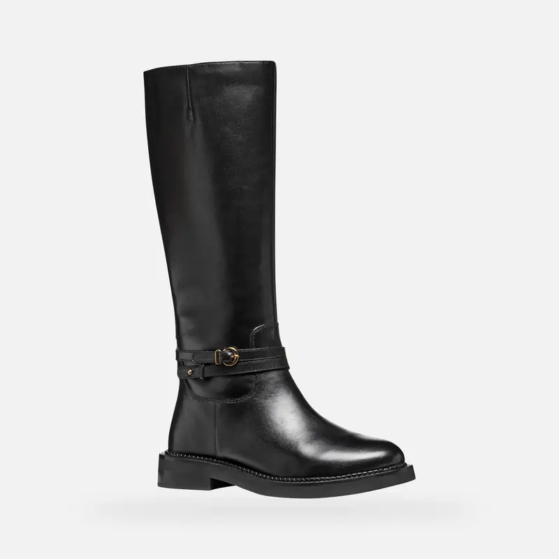 GEOX Scarpe Serilda Donna Nero miniatura 2