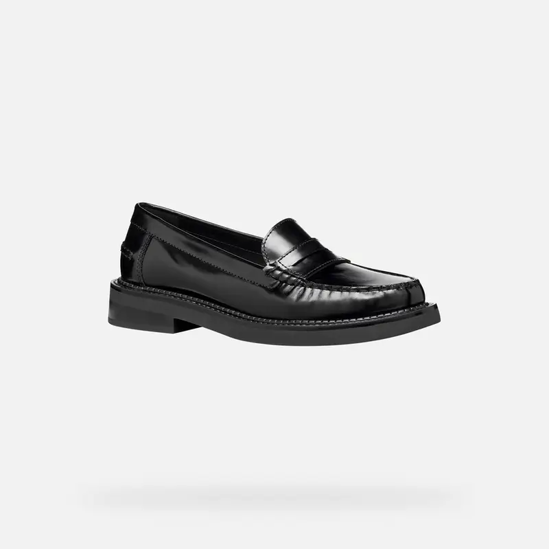 Scarpe Serilda Donna Nero miniatura 3