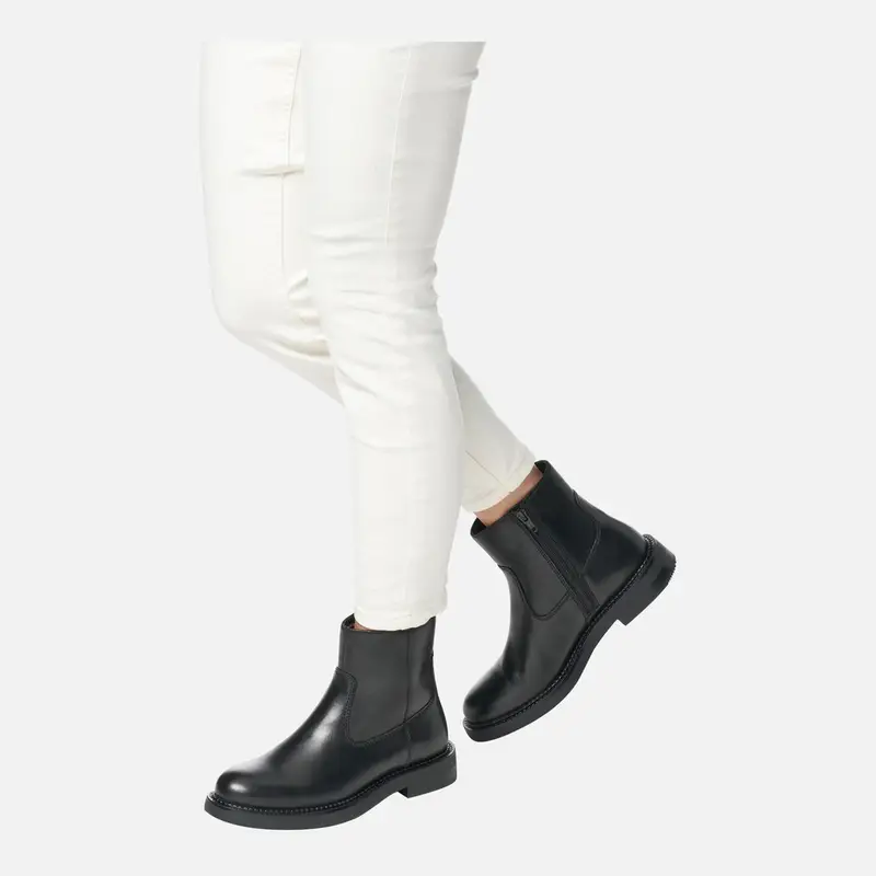 Scarpe Serilda Donna Nero miniatura 3