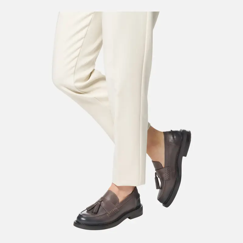 GEOX Scarpe Serilda Donna Taupe miniatura 2