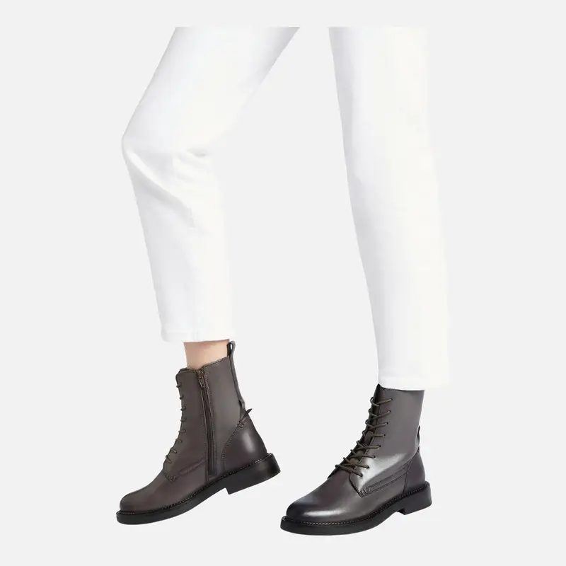 GEOX Scarpe Serilda Donna Taupe miniatura 2