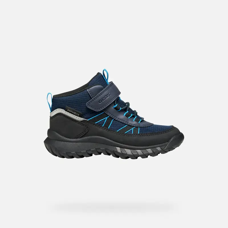 GEOX Scarpe Simbyos Abx Bambino Blu Navy/nero
