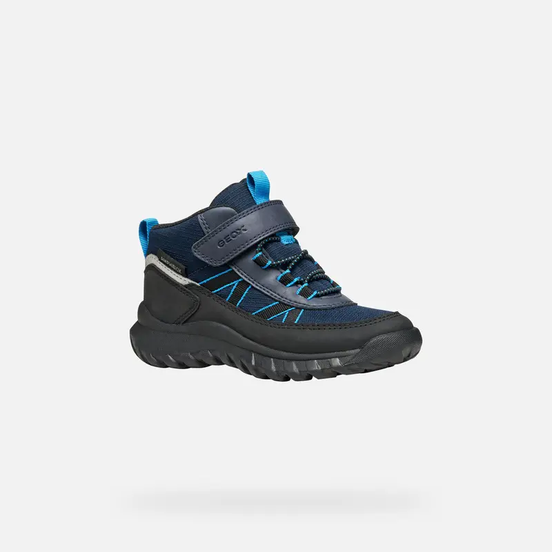 GEOX Scarpe Simbyos Abx Bambino Blu Navy/nero miniatura 2