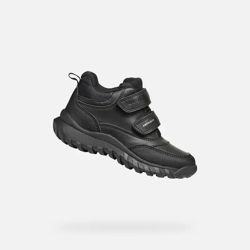Scarpe Simbyos Abx Bambino Nero miniatura 2