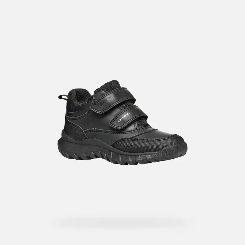 Scarpe Simbyos Abx Bambino Nero miniatura 3