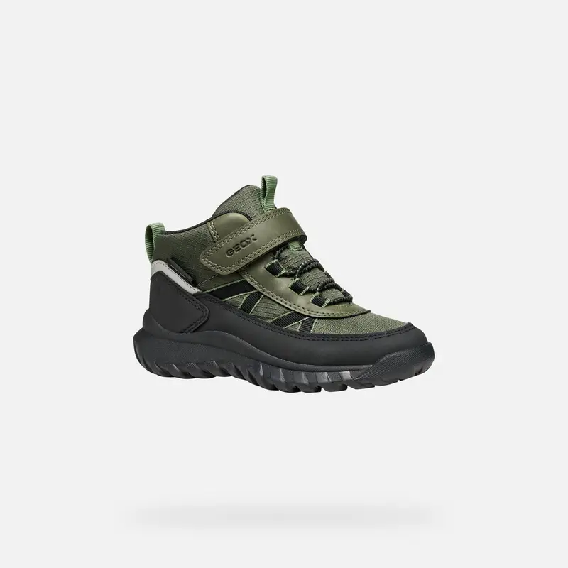 Scarpe Simbyos Abx Bambino Verde Scuro/nero miniatura 3