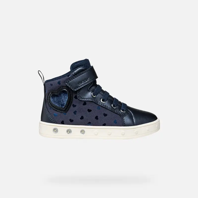 GEOX Scarpe Skylin Bambina Blu Navy