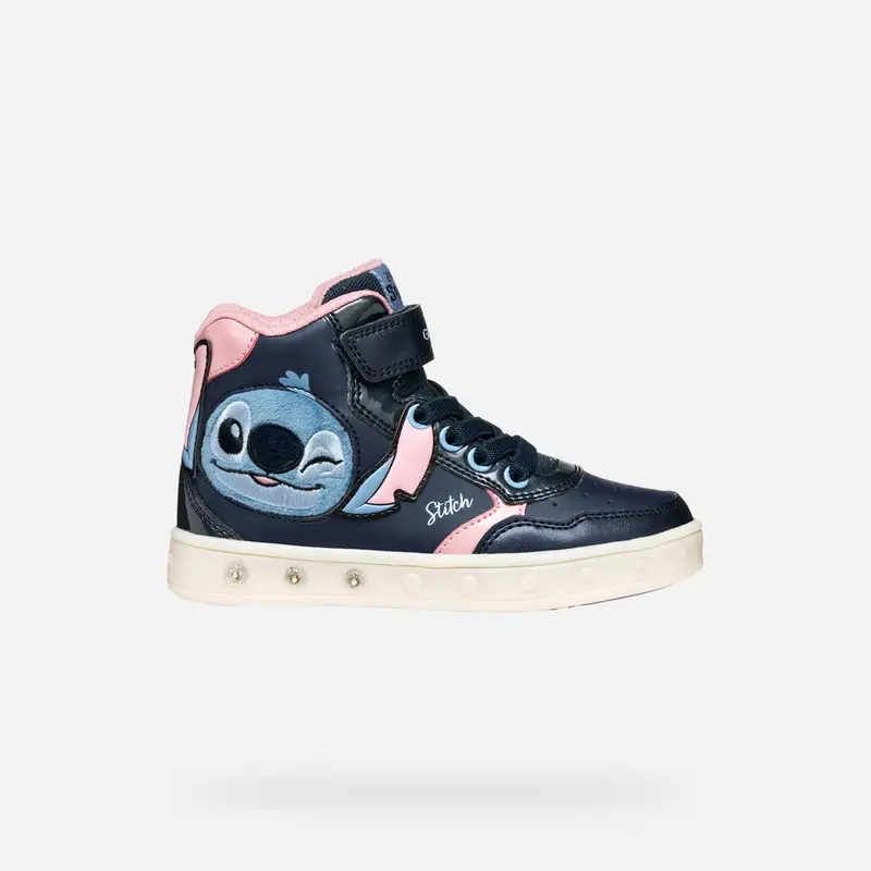 Scarpe Skylin Junior Blu Navy/rosa